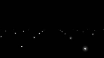 粒子球发光矩阵特效（循环通道）