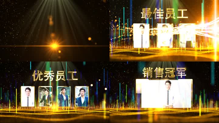 企业年会颁奖介绍 