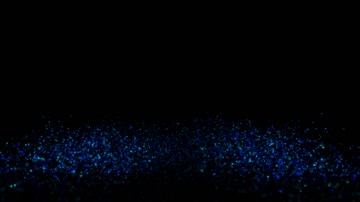 蓝色粒子升起舞台特效（循环通道）