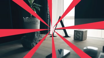 时尚动感色彩图形切换图文幻灯片