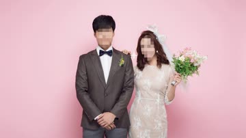 绚丽时尚光线爱心婚礼幻灯片