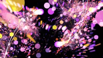 炫彩粒子光线LOGO标志片头