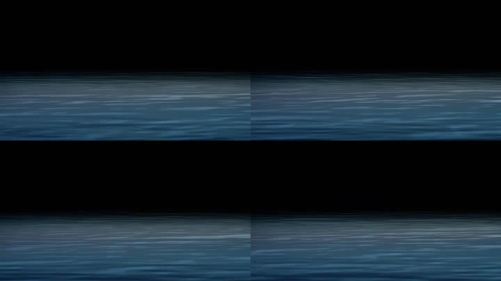 动态水面水波纹特效（循环通道）