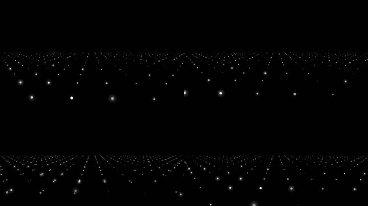 粒子球发光矩阵特效（循环通道）