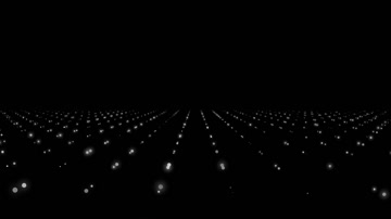 粒子球发光矩阵特效（循环通道）