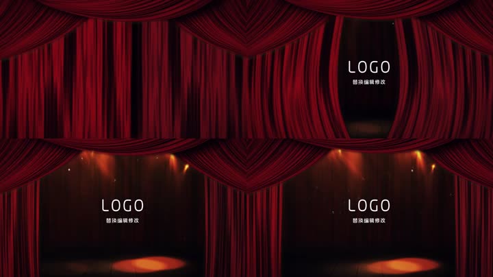 序幕晚会开场颁奖典礼开幕式年会颁奖