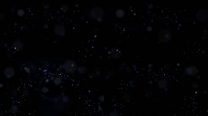 唯美浪漫粒子光斑特效素材（循环通道）