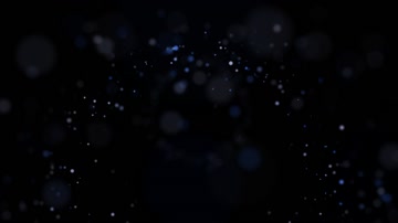 唯美浪漫粒子光斑特效素材（循环通道）