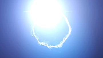 绚丽粒子光线片头