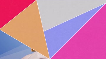 卡通动感时尚潮流图文幻灯片