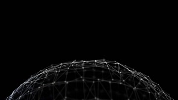 旋转网格点线图形循环通道