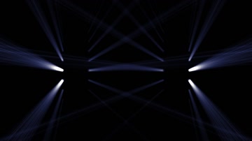 动感光束循环通道