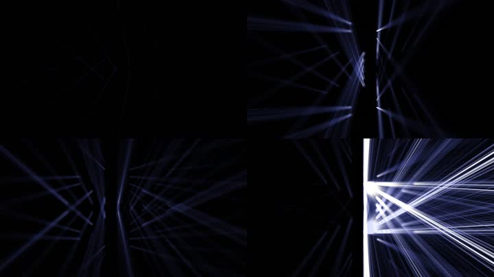 动感灯光秀射灯秀特效