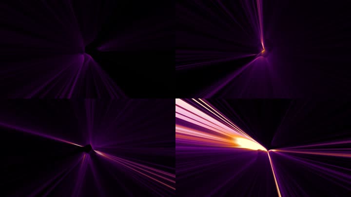 时尚绚丽灯光秀激光秀（循环通道）