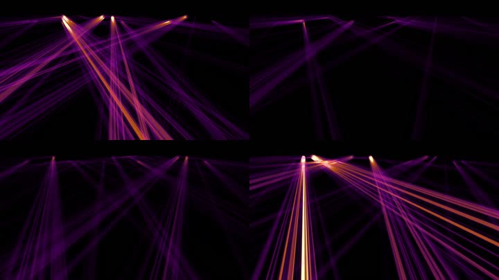 时尚绚丽灯光秀激光秀（循环通道）