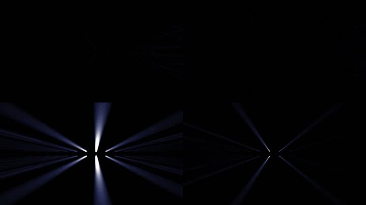 光线光束镭射灯循环通道