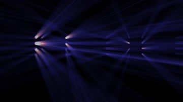 时尚绚丽灯光秀激光秀（循环通道）