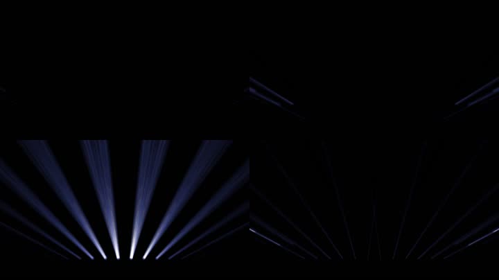 光线光束镭射灯循环通道