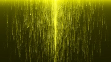 金色粒子雨舞台背景（循环）