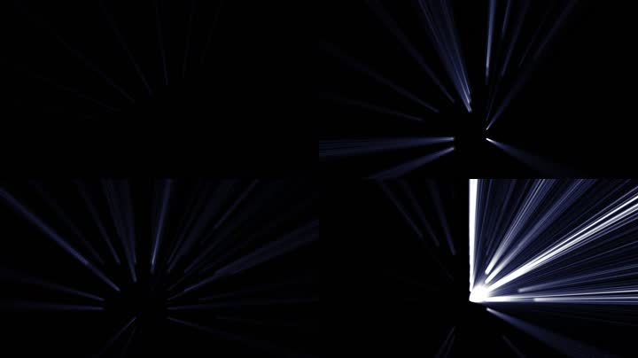 灯光秀射灯秀特效