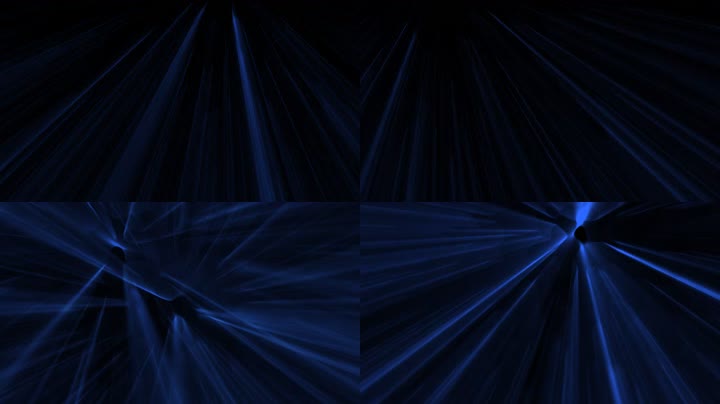 灯光秀（循环通道）