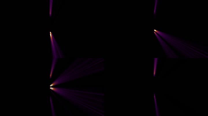 时尚绚丽灯光秀激光秀（循环通道）