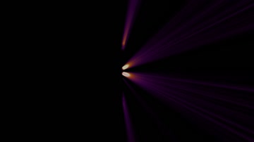 时尚绚丽灯光秀激光秀（循环通道）