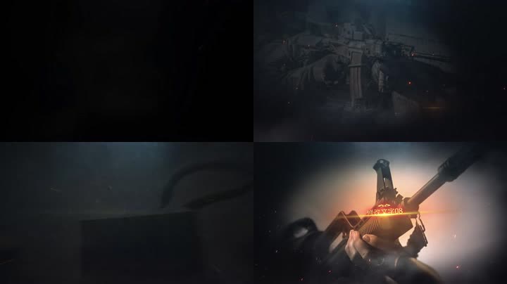 党政军队部队军旅宣传片 