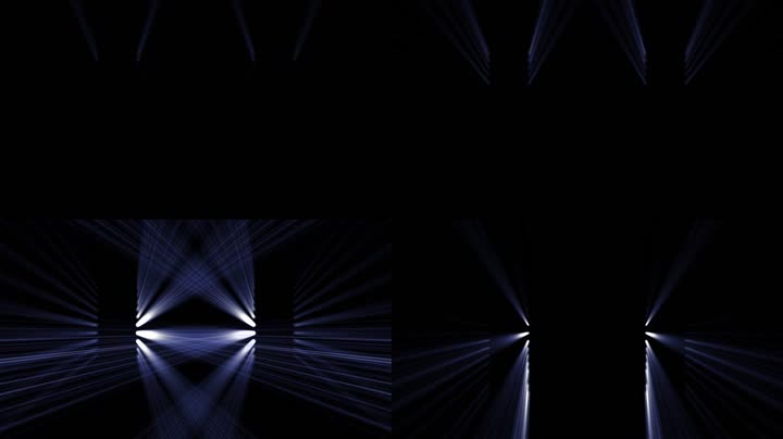 动感光线循环通道