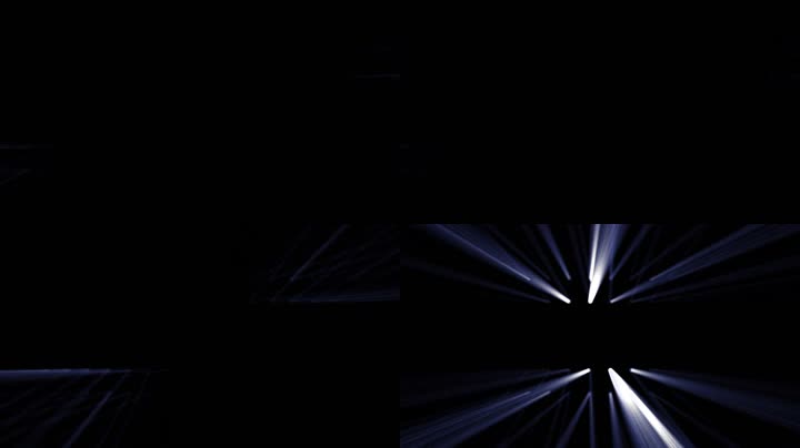 灯光秀射灯秀特效