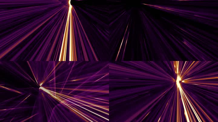 时尚绚丽灯光秀激光秀（循环通道）