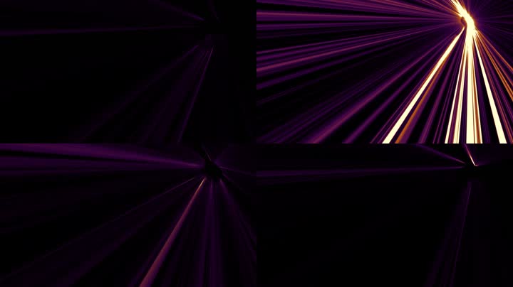 时尚绚丽灯光秀激光秀（循环通道）