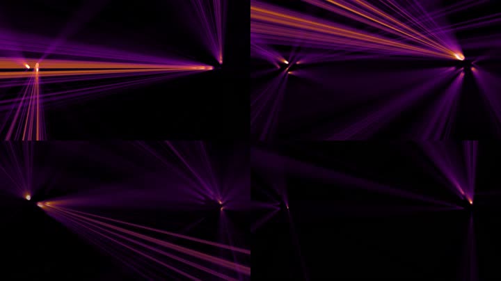 时尚绚丽灯光秀激光秀（循环通道）