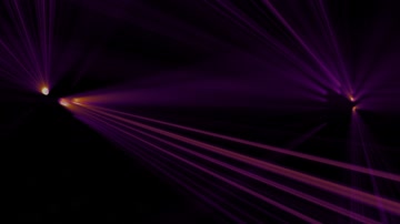 时尚绚丽灯光秀激光秀（循环通道）