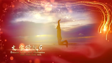 金色辉煌党政图文宣传片 