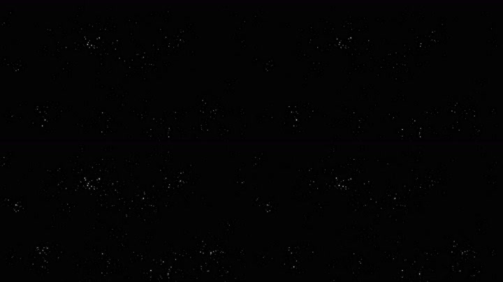 4K星空粒子星光闪烁（循环通道） 