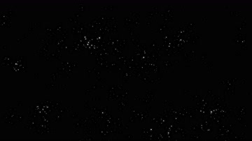 4K星空粒子星光闪烁（循环通道） 