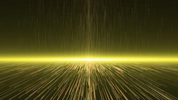 大气金色粒子光线舞台背景视频（循环）