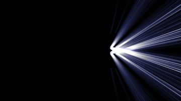 闪烁光束光线循环通道 闪烁光束光线循环通道