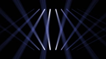 动感光束循环通道