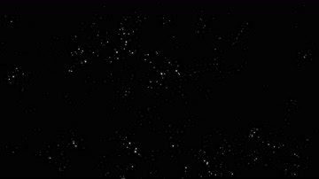 4K星空粒子星光闪烁（循环通道）