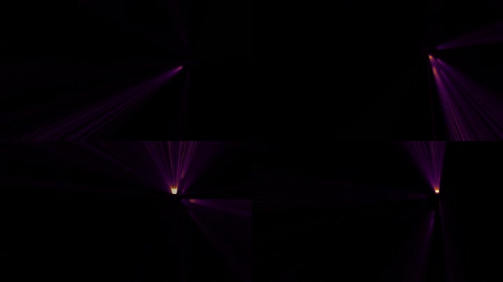 时尚绚丽灯光秀激光秀（循环通道）