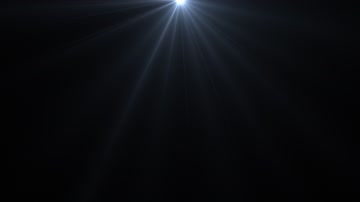 天光顶光聚光灯（循环通道）