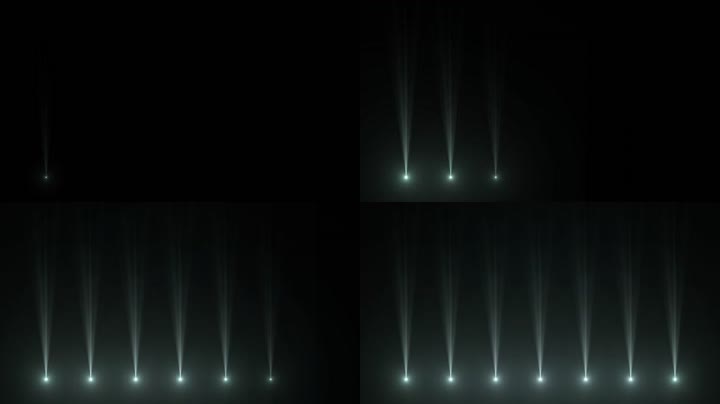 灯光秀光柱光束