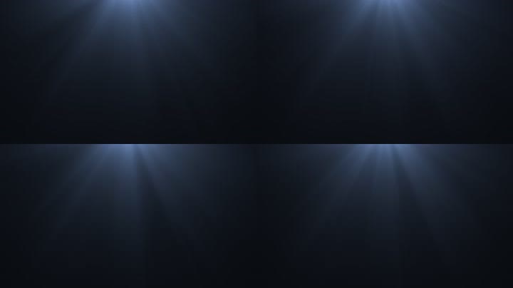 天光体积光聚光灯（循环通道）