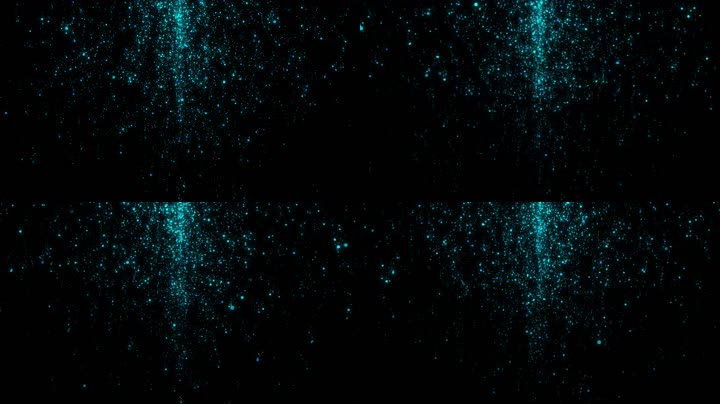 唯美粒子雨led视频（循环）