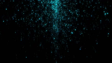 唯美粒子雨led视频（循环）