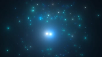 粒子灯光空间旋转led视频（循环）