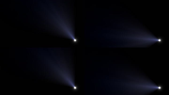 蓝色灯光秀激光秀（循环通道）