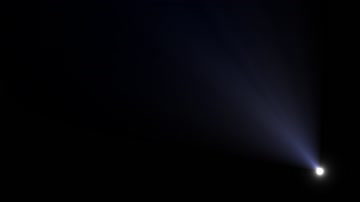 蓝色灯光秀激光秀（循环通道）